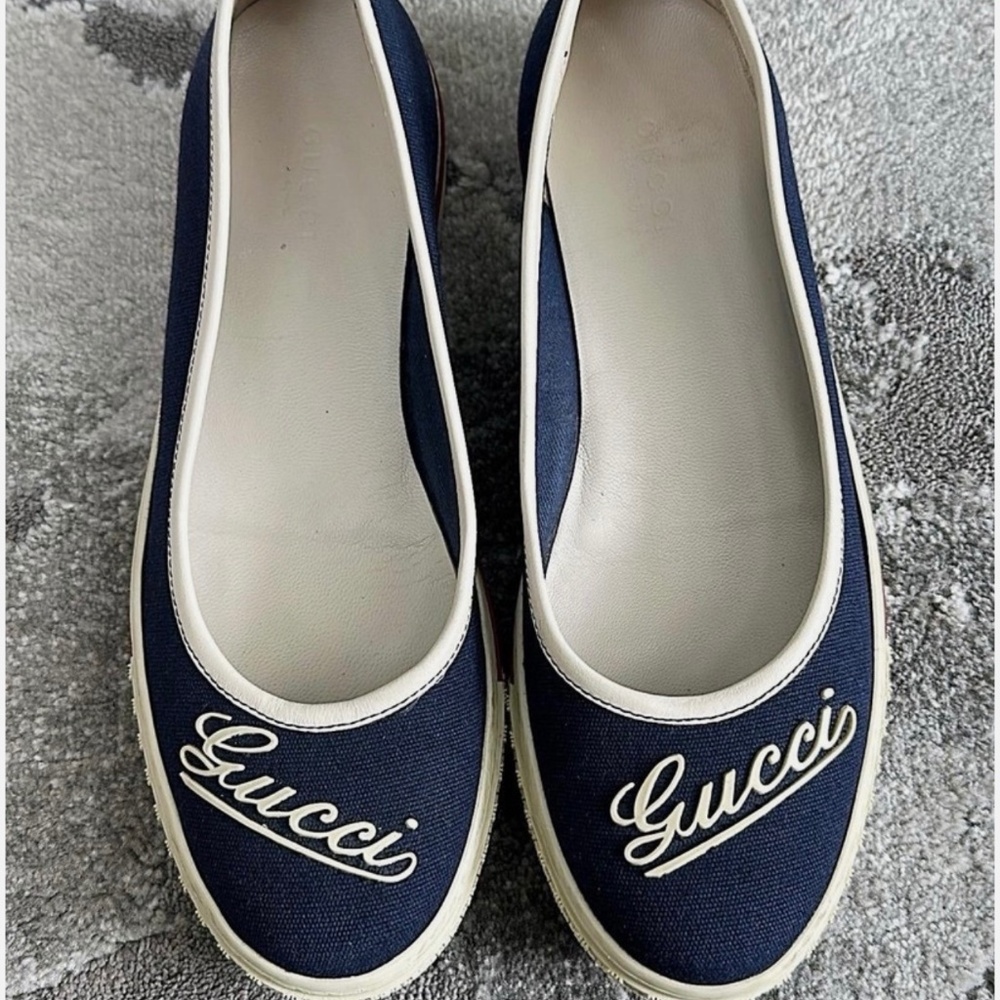 Authentic Gucci Flats